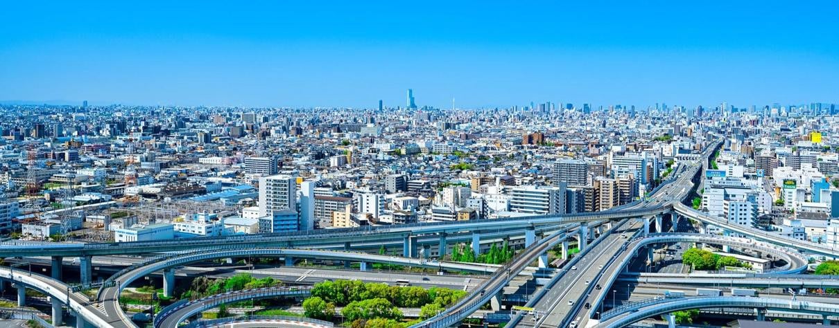 東大阪市の風景